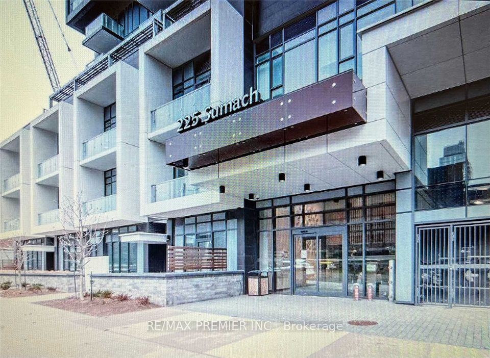 225 Sumach Street 912, Toronto, On M5a 0p8