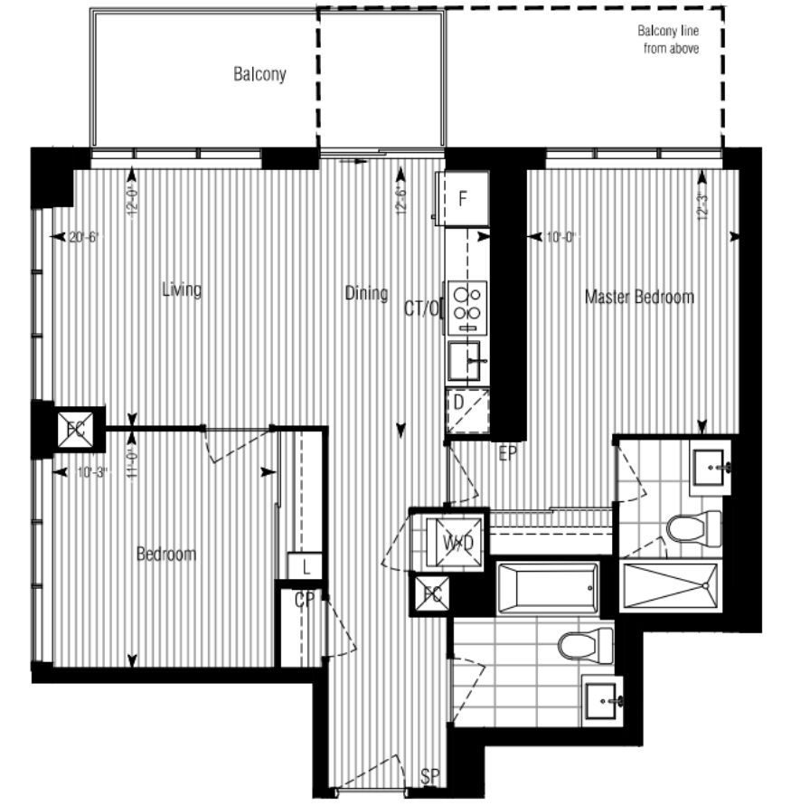 30 Inn On The Park Drive 4204, Toronto, On M3c 2j7