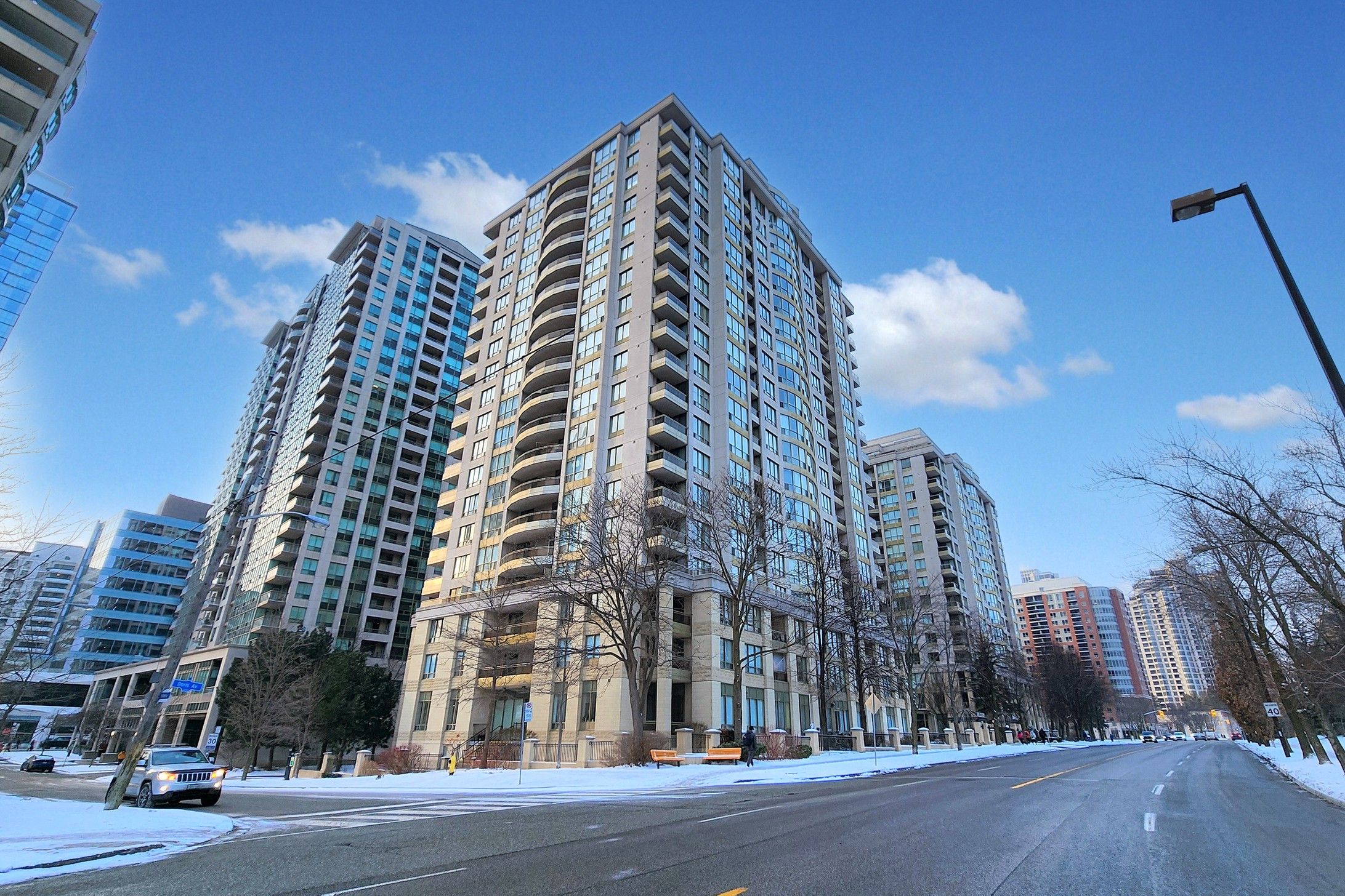 256 Doris Avenue 508, Toronto, On M2n 6x8