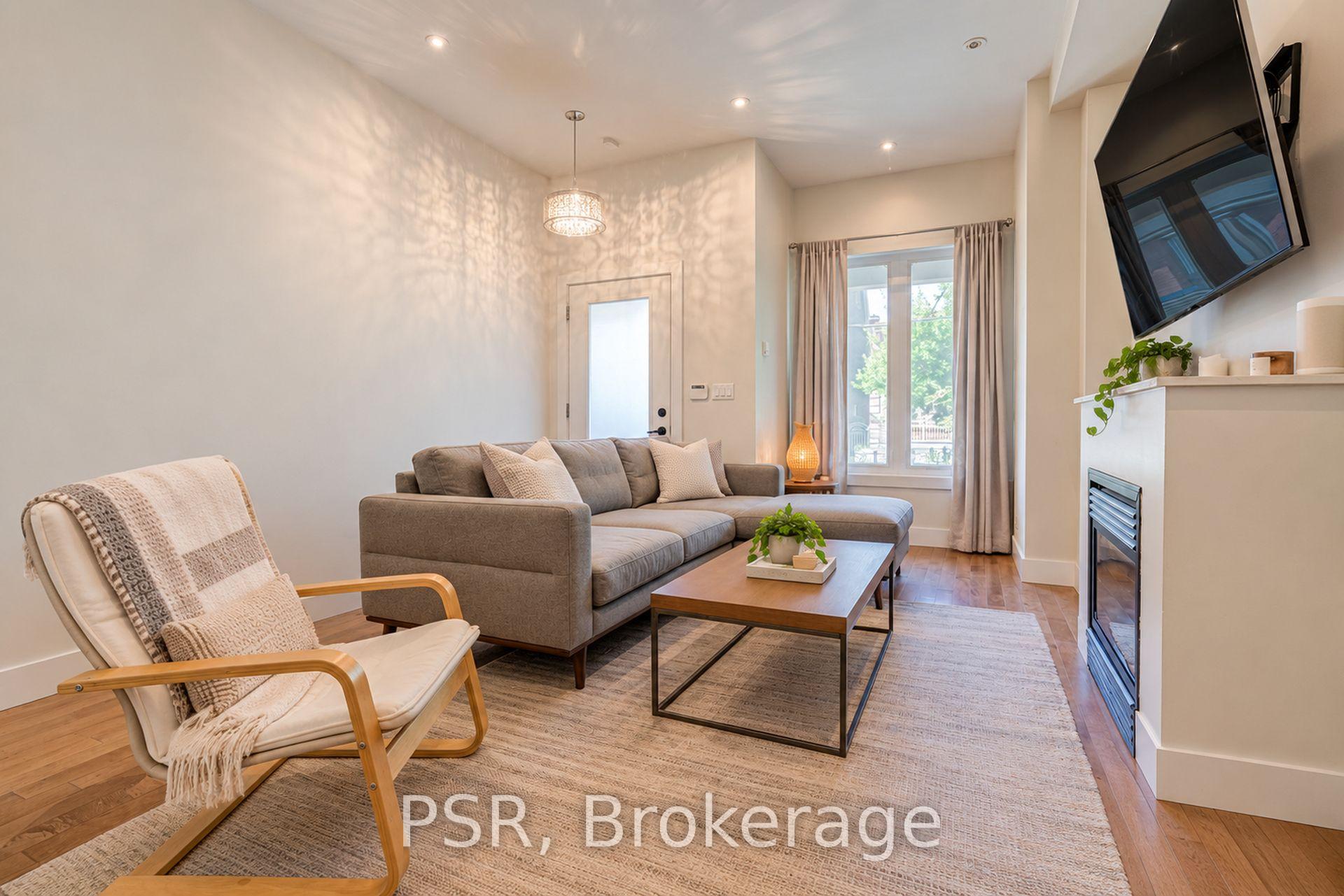 143 Montrose Avenue Main, Toronto, On M6j 2t6