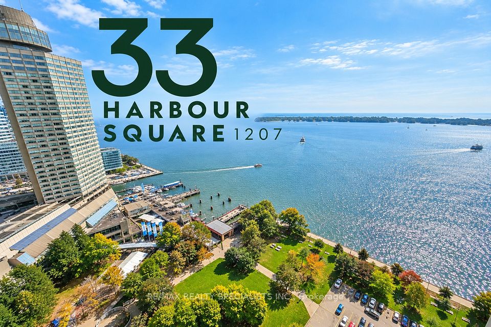 33 Harbour Square 1207, Toronto, On M5j 2g2