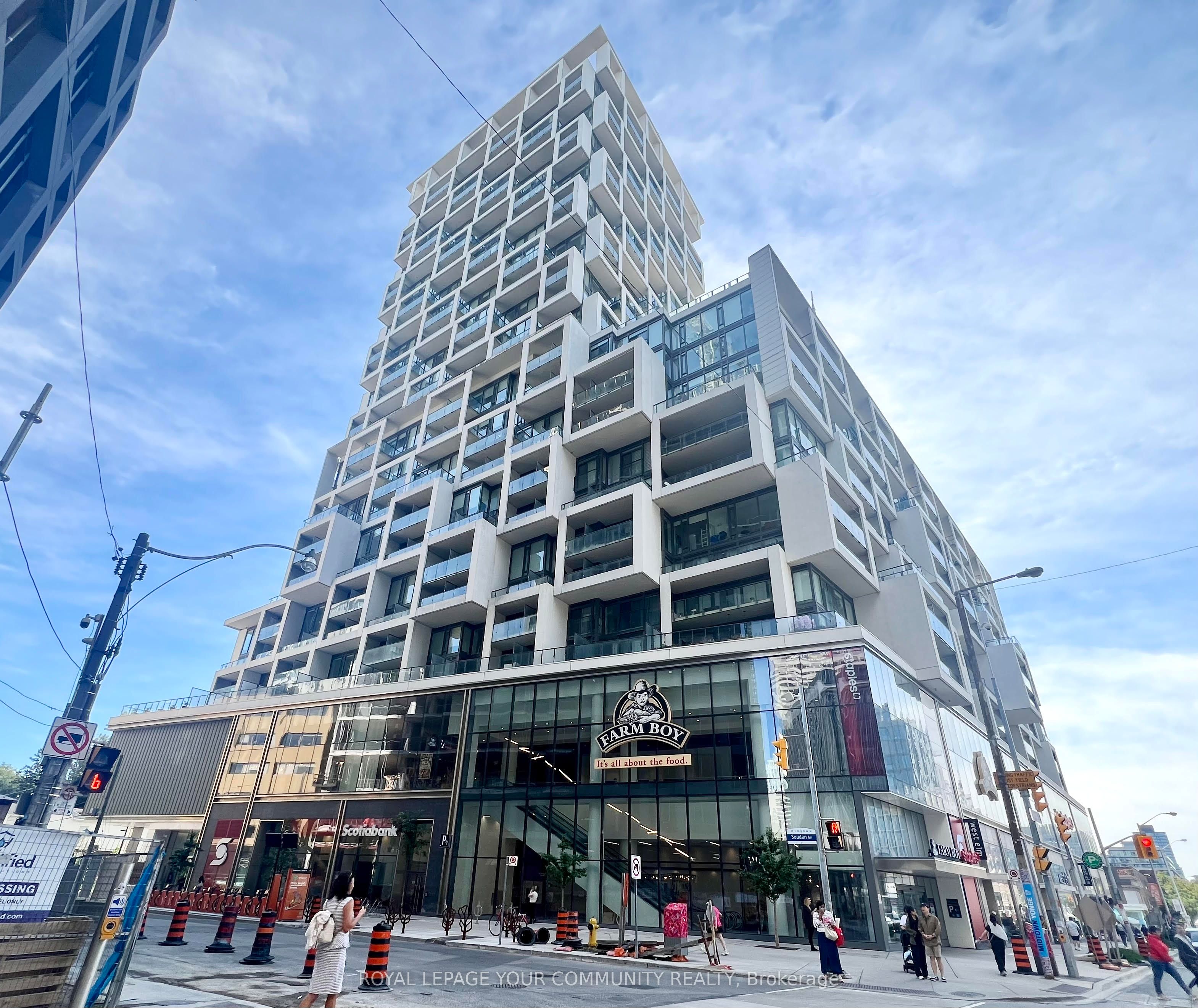 5 Soudan Avenue 1620, Toronto, On M4s 1v5