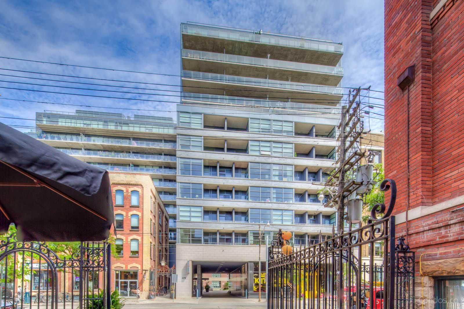 478 King Street W 605, Toronto, On M5v 0a8