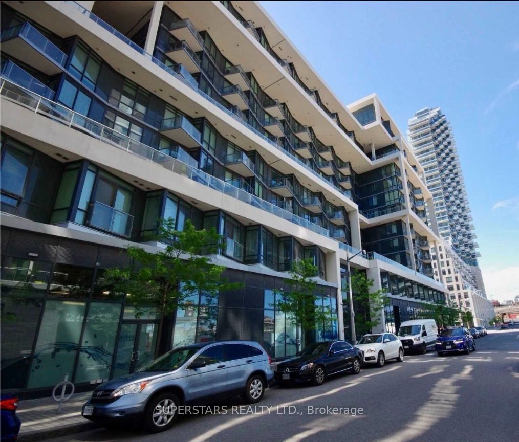 15 Merchants' Wharf Way 1112, Toronto, On M5a 0n8
