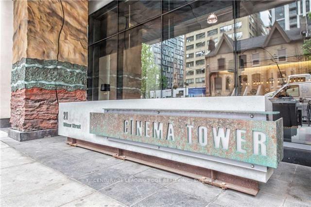 21 Widmer Street 2909, Toronto, On M5v 2e8
