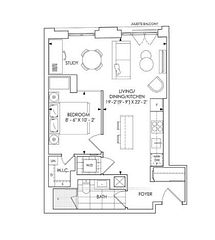123 Portland Street 601, Toronto, On M5v 0v9