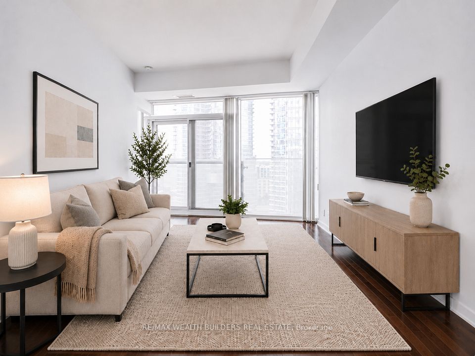 12 York Street 1403, Toronto, On M5j 0a9