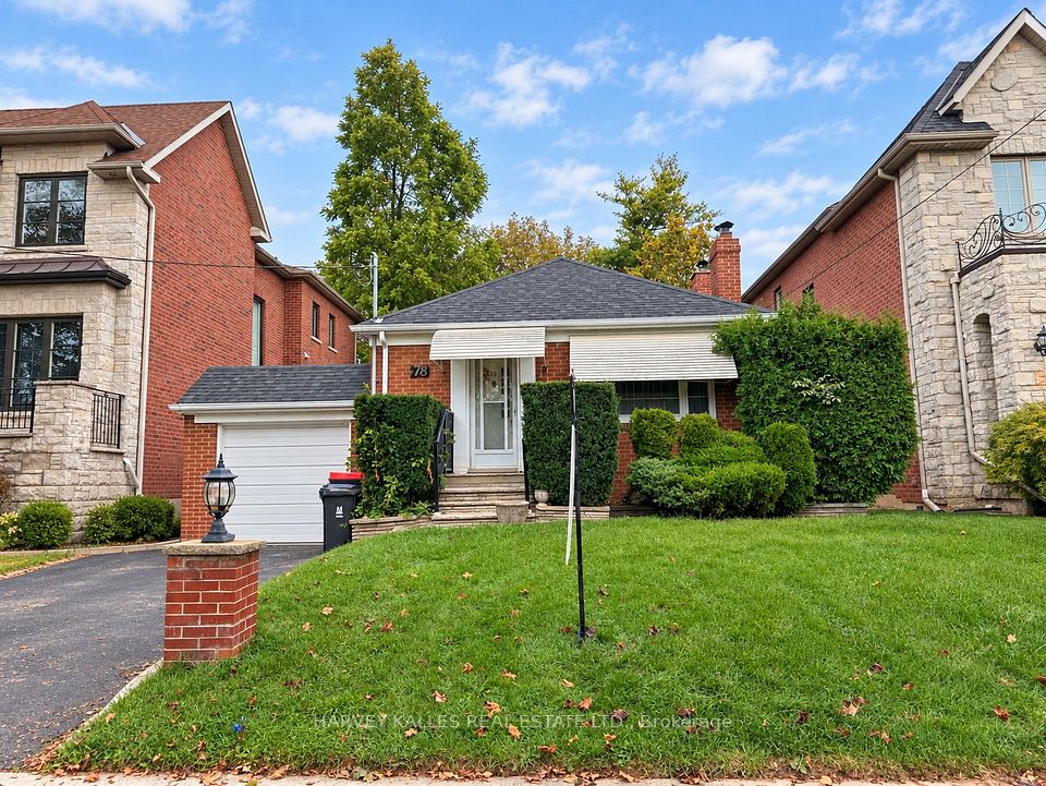 78 Bannockburn Avenue, Toronto, On M5m 2n1