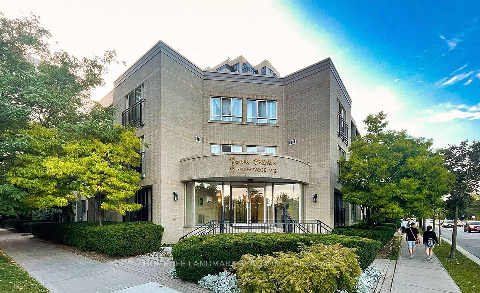 38 Hollywood Avenue 128, Toronto, On M2n 6s5