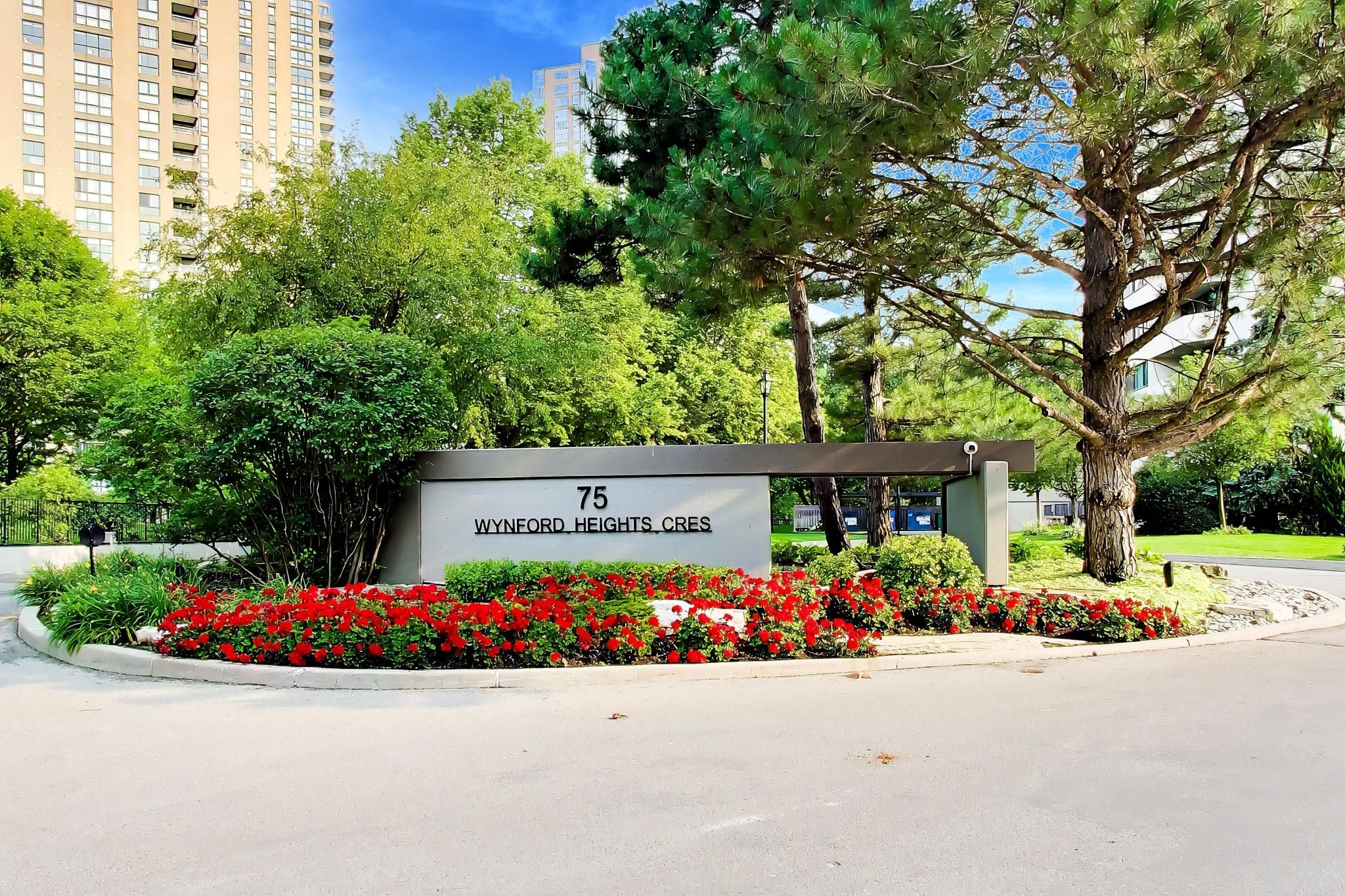 75 Wynford Heights Crescent 1506, Toronto, On M3c 3h9
