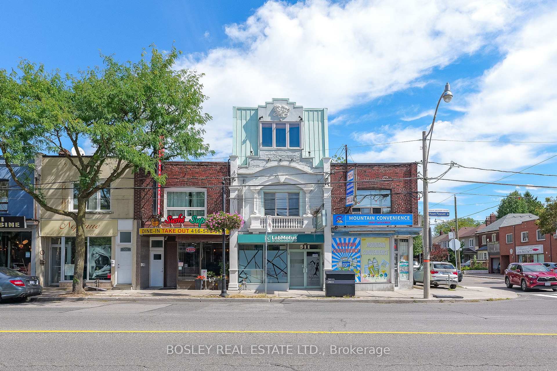 511 Mount Pleasant Road, Toronto, On M4s 2m4