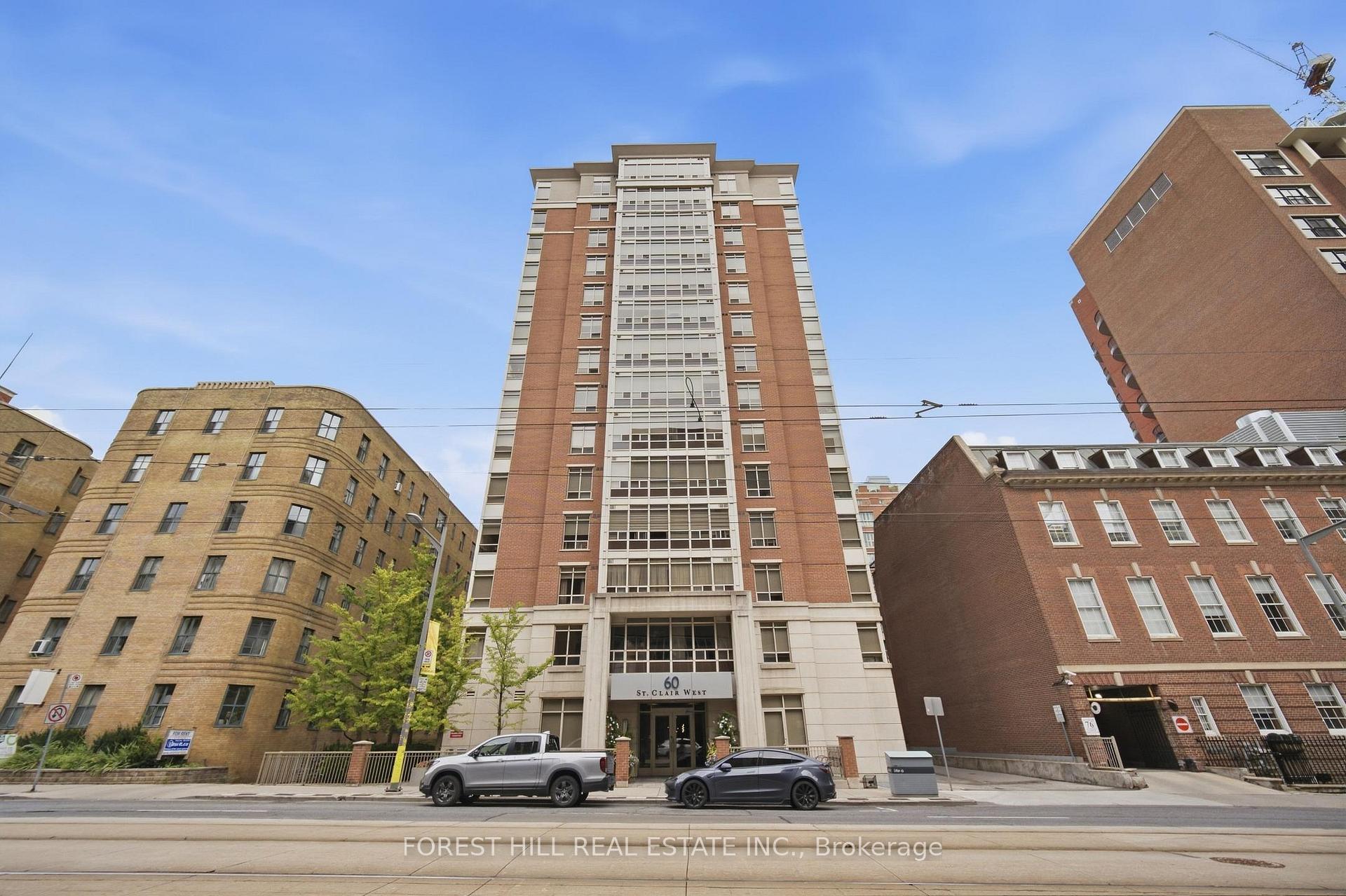 60 St Clair Avenue W 1404, Toronto, On M4v 1m1