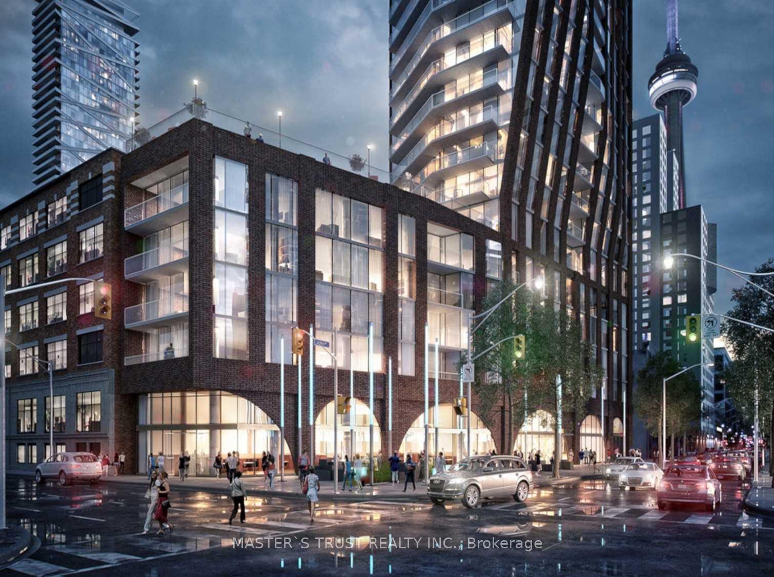 99 John Street 1104, Toronto, On M5v 0s6