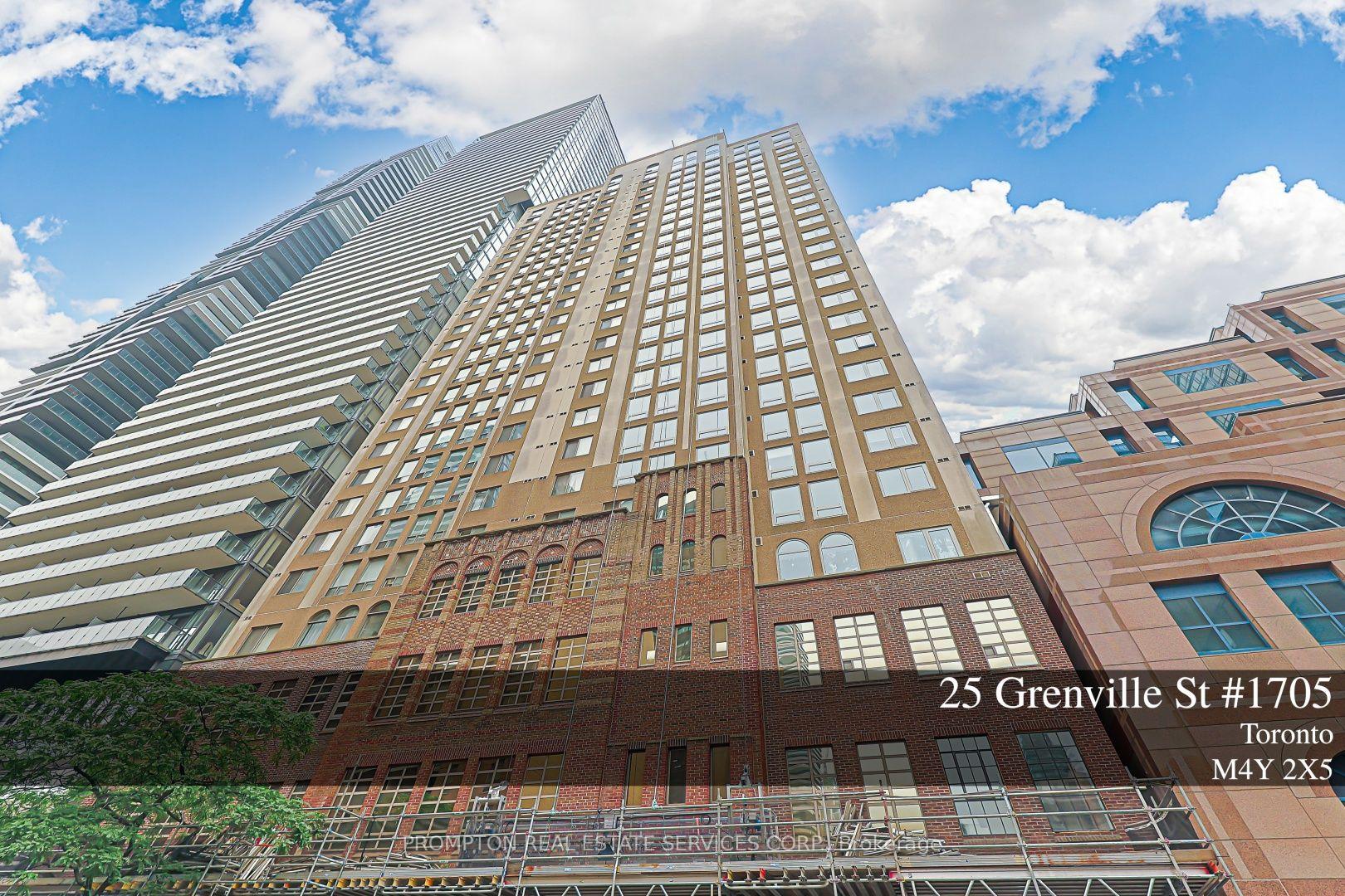 25 Grenville Street 1705, Toronto, On M4y 2x5