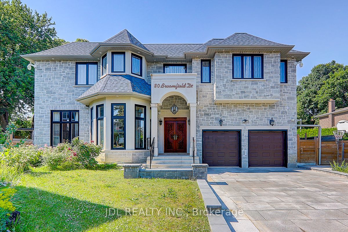 80 Broomfield Drive, Toronto, On M1s 2w1
