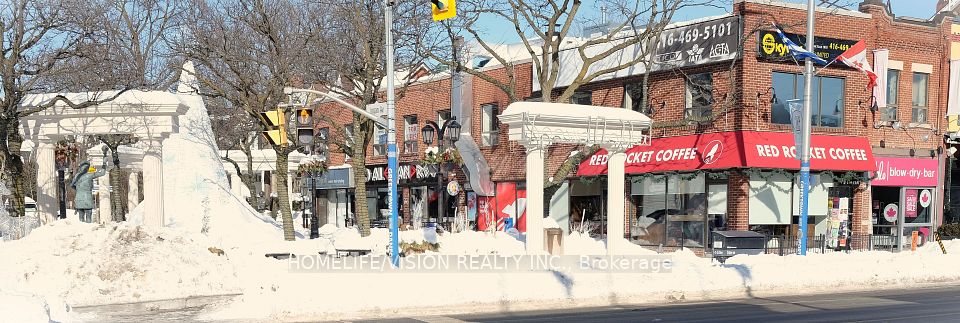 484 Danforth Avenue N 2nd Floor, Toronto, On M4k 1p6