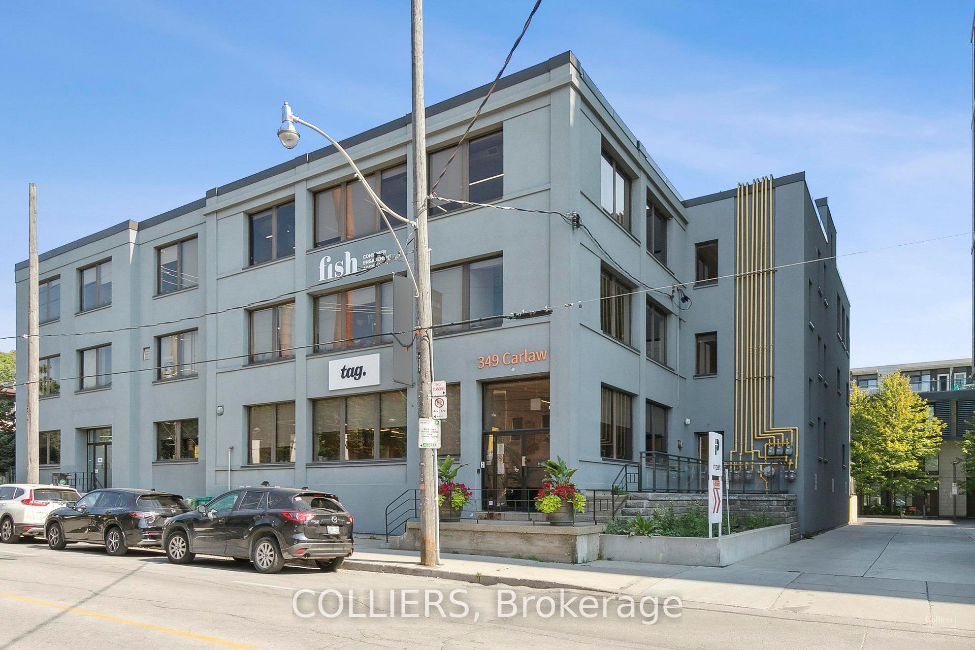 349 Carlaw Avenue 100-101, Toronto, On M4m 2t1