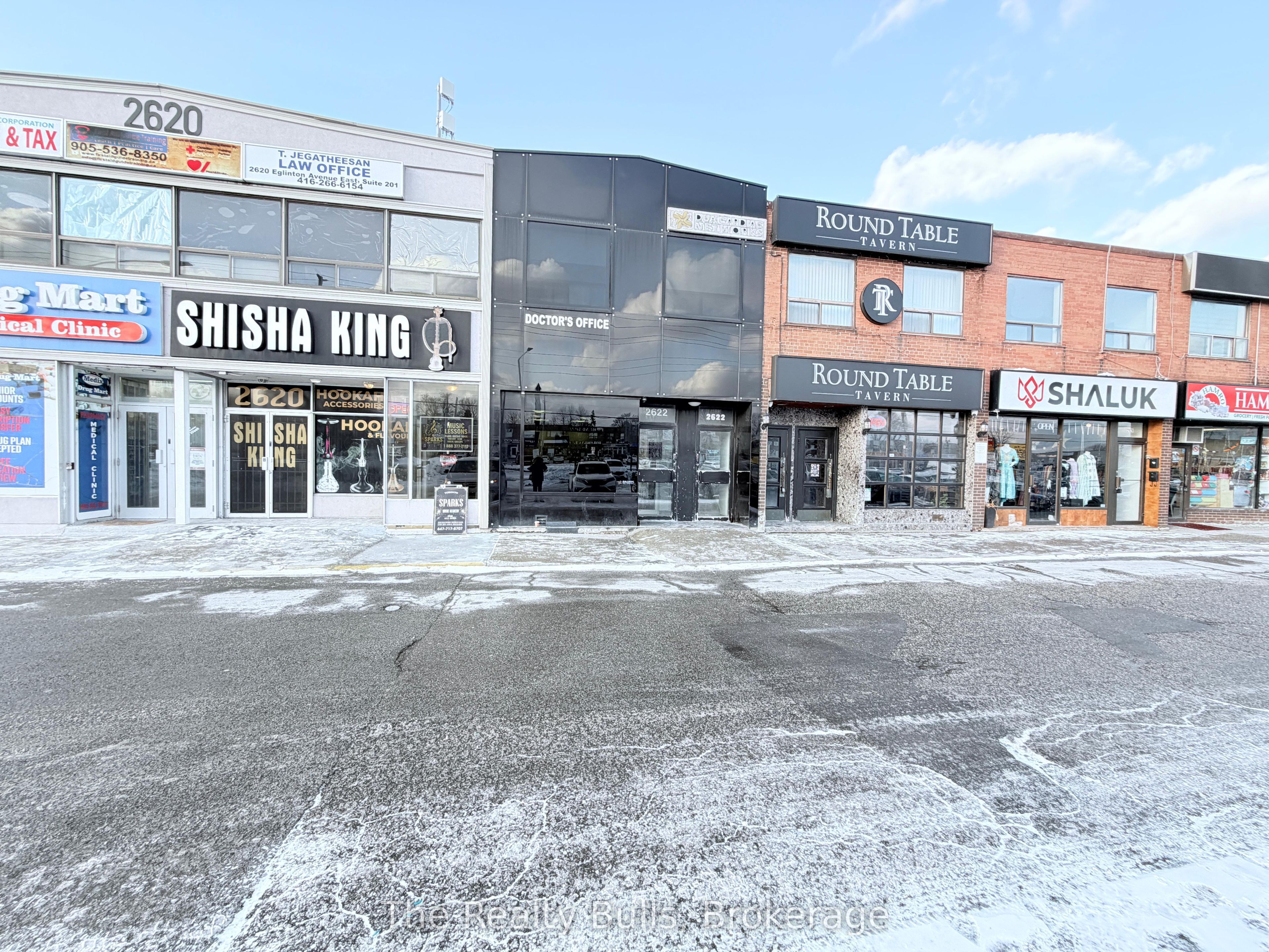 2622 Eglinton Avenue E Office 2nd Floor, Toronto, On M1k 2s3