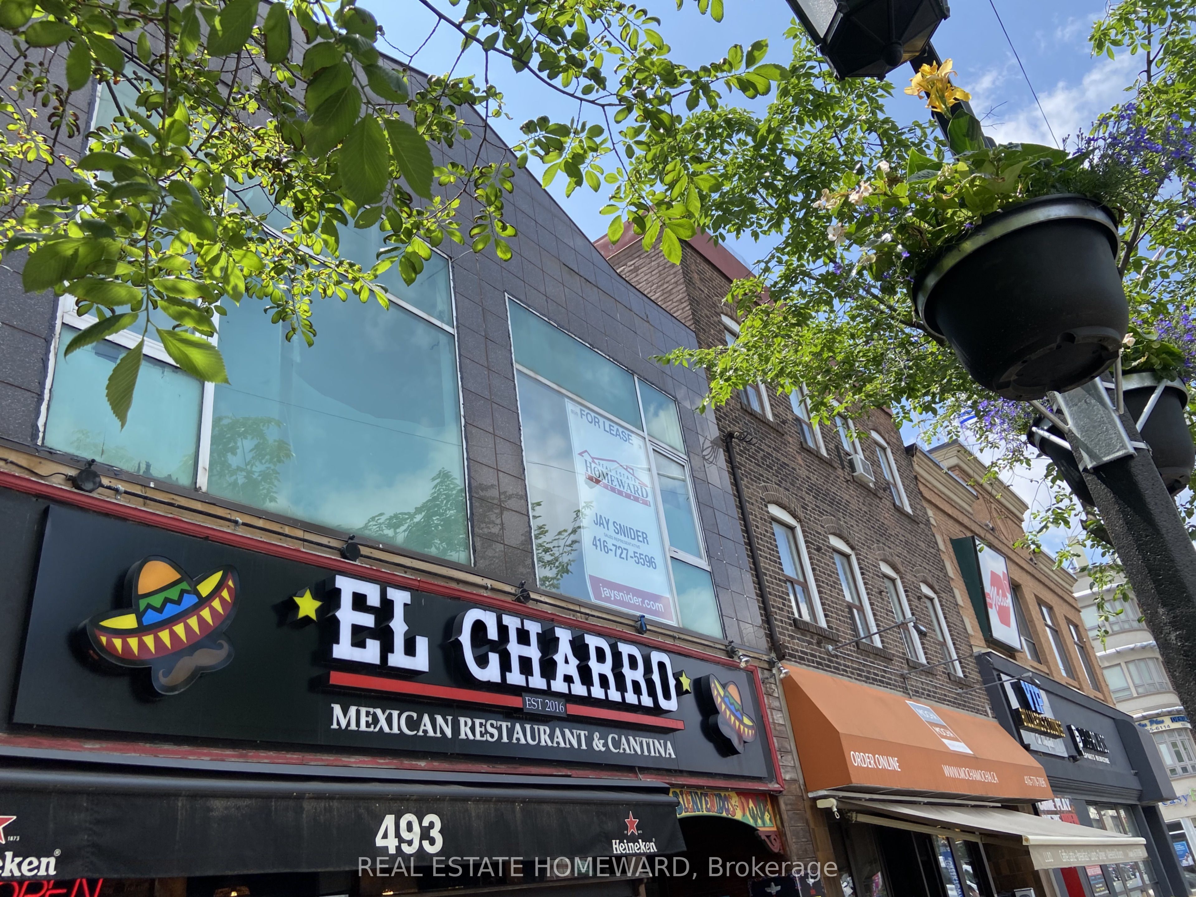 493a Danforth Avenue, Toronto, On M4k 1p5