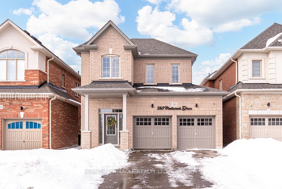 283 Fleetwood Drive, Oshawa, On L1k 3e8