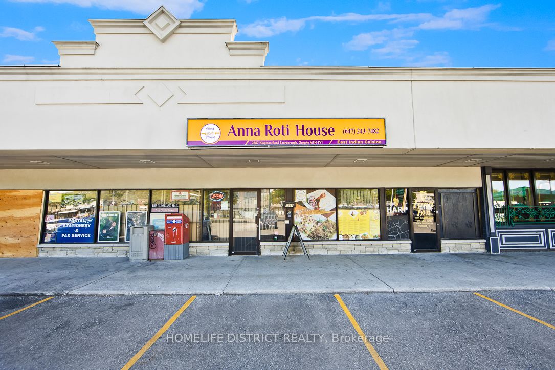 2367 Kingston Road, Toronto, On M1n 1v1
