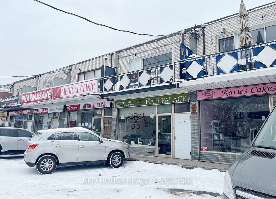 1533 O'Connor Drive, Toronto, On M4b 2v7
