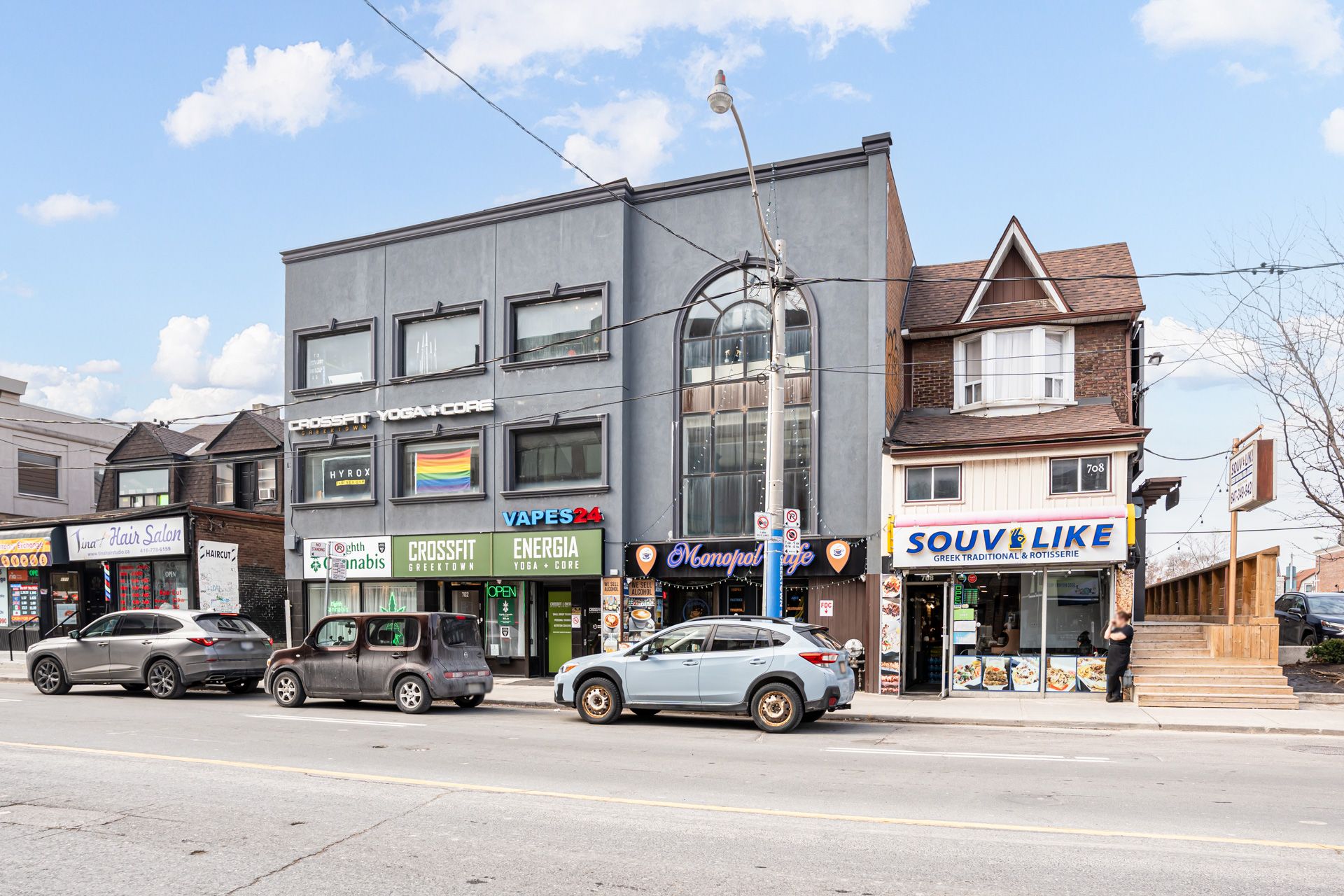 706 Pape Avenue, Toronto, On M4k 3s7