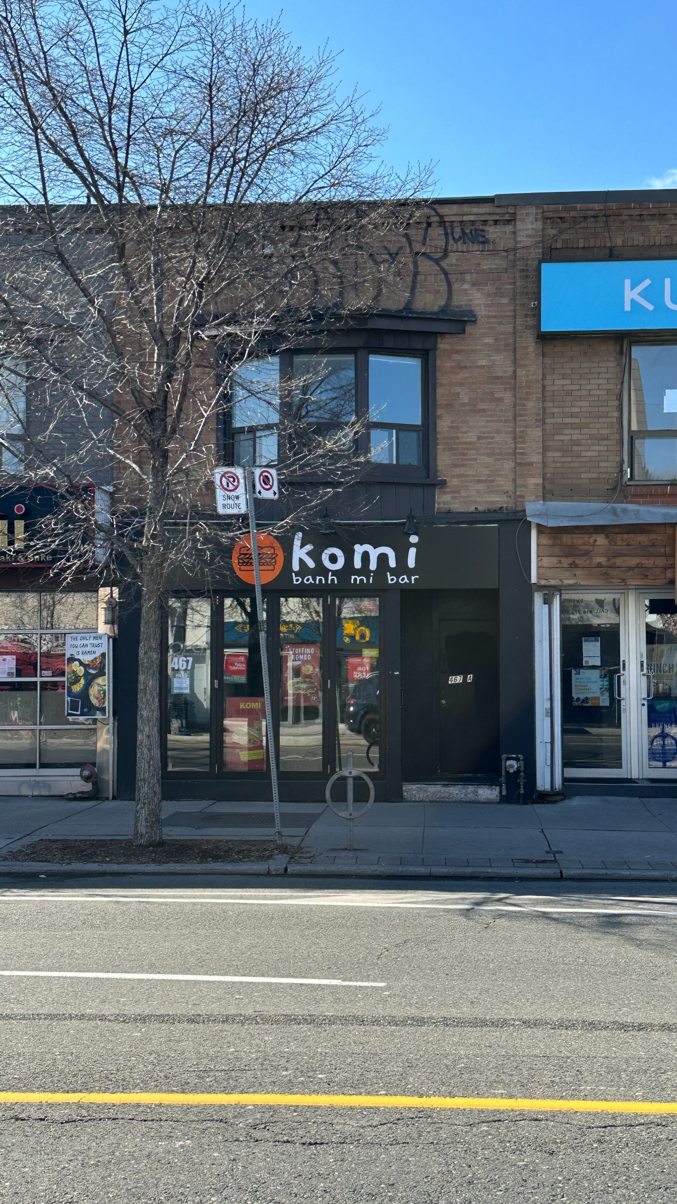467 Danforth Avenue, Toronto, On M4k 1p1