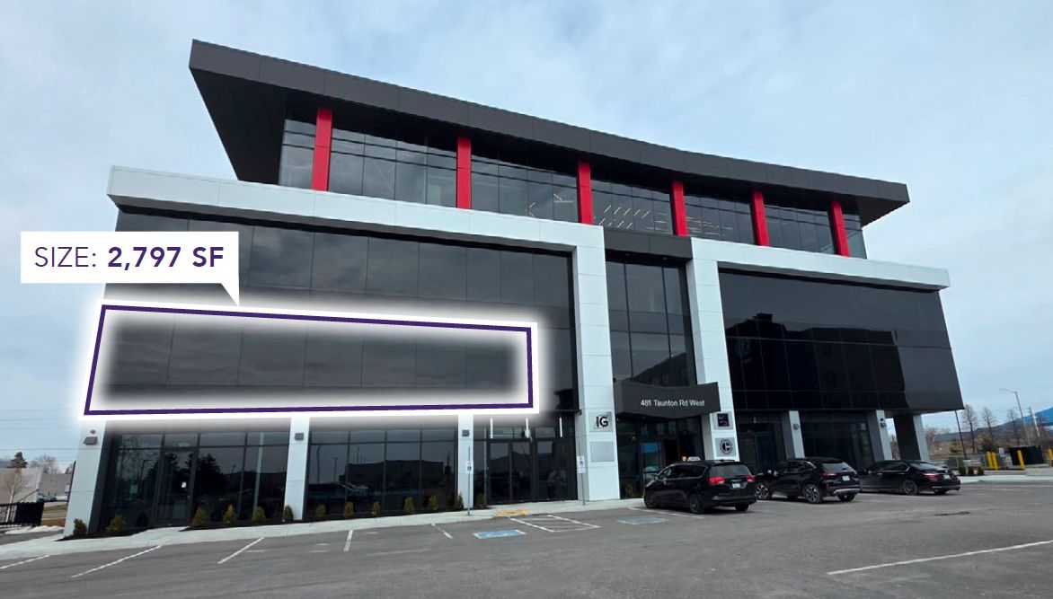 481 Taunton Road W 201, Oshawa, On L1h 7k4