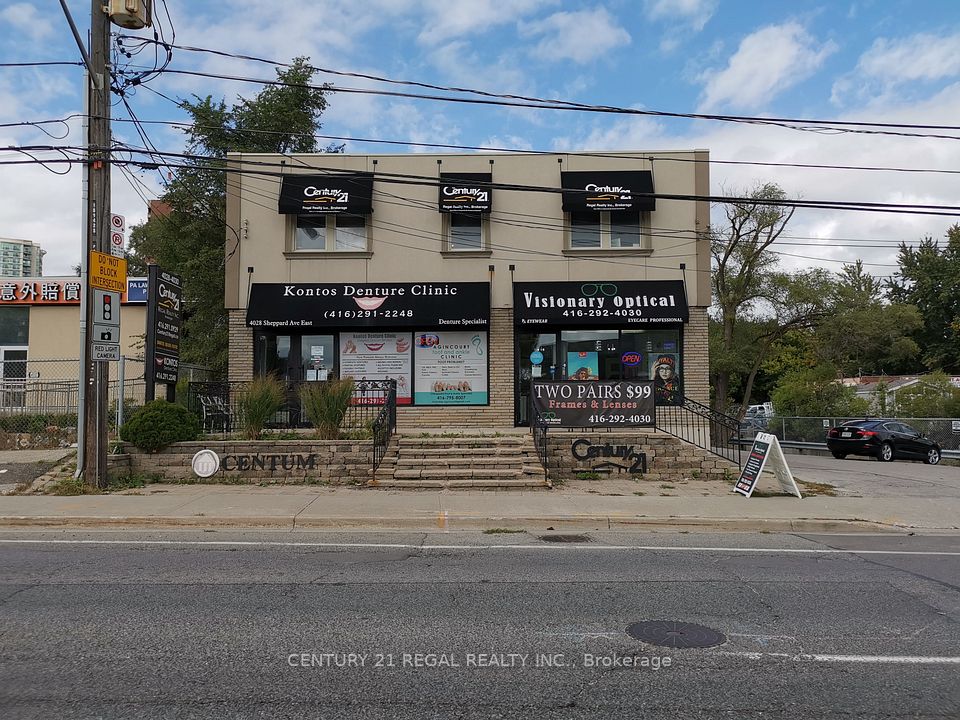 4030 Sheppard Avenue E 204a, Toronto, On M1s 1s6