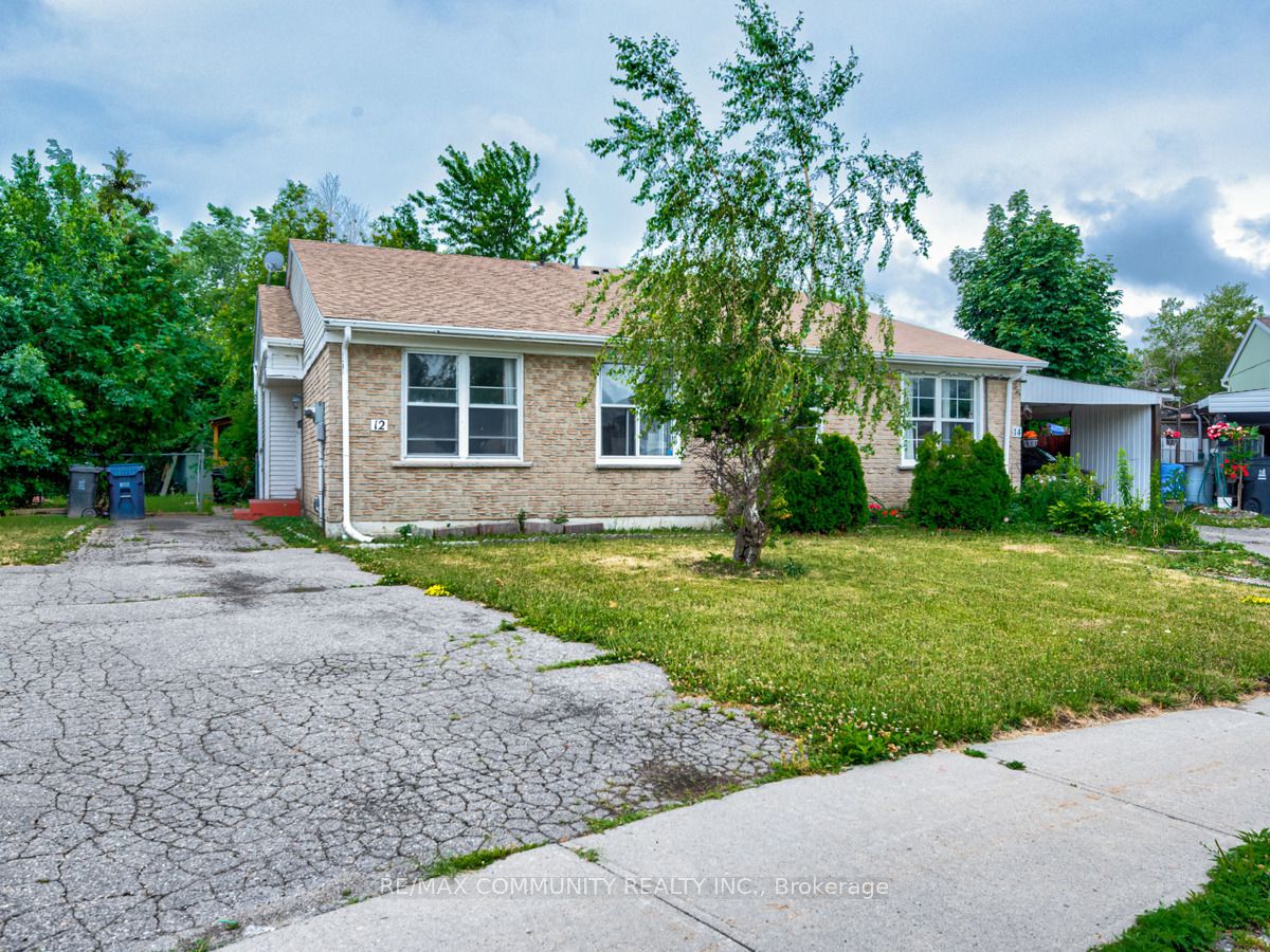 12 Moonbeam Grove Lower Level, Toronto, On M1b 2t5