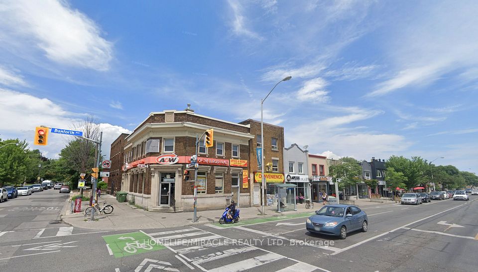 1190 Danforth Avenue, Toronto, On M4j 1m6