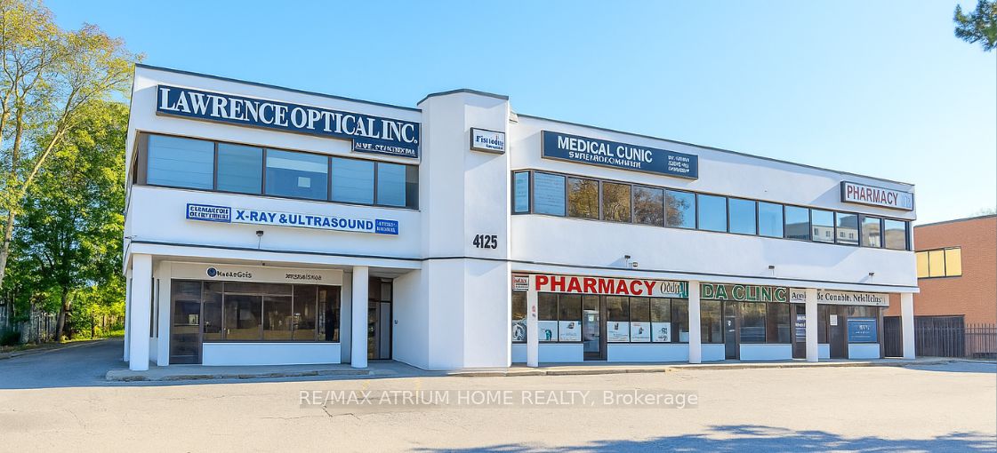 4125 Lawrence Avenue E, Toronto, On M1e 2s2