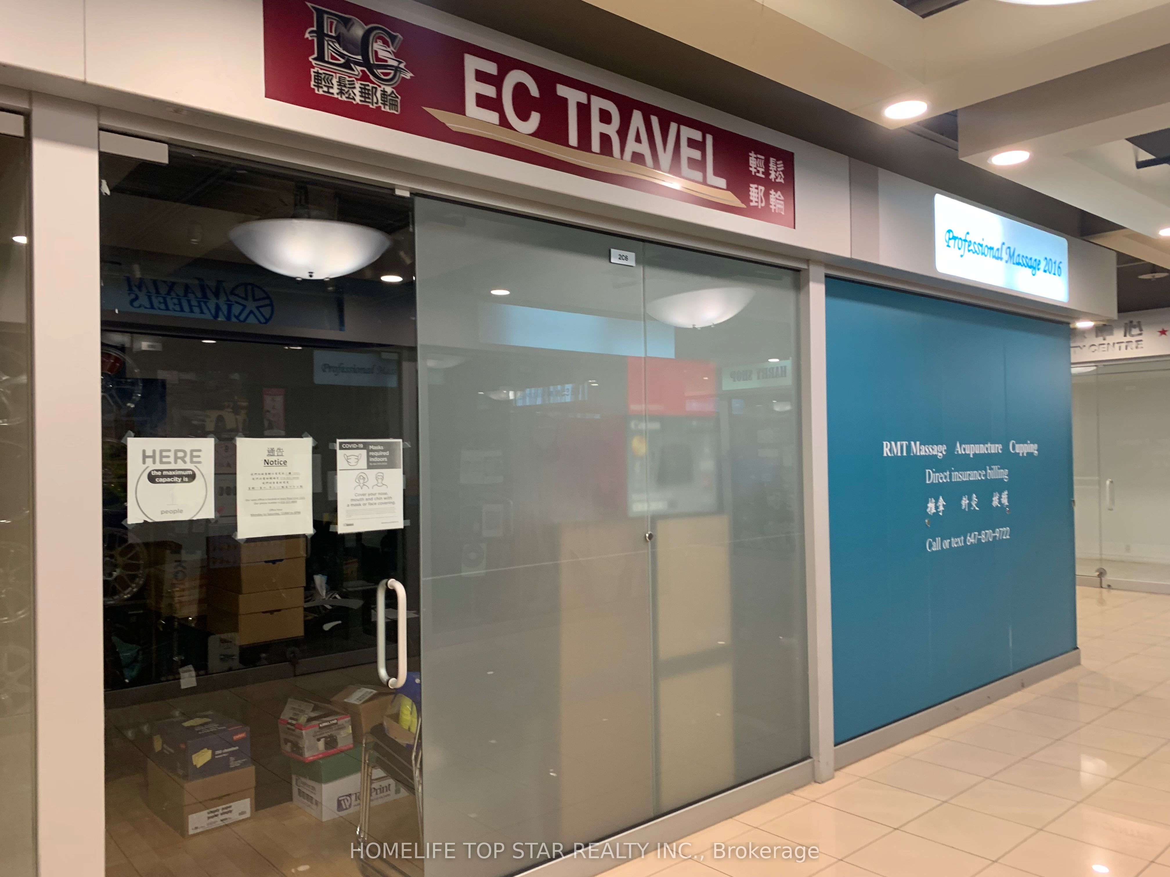 4675 Steeles Avenue E 2c6, Toronto, On M1v 0b7