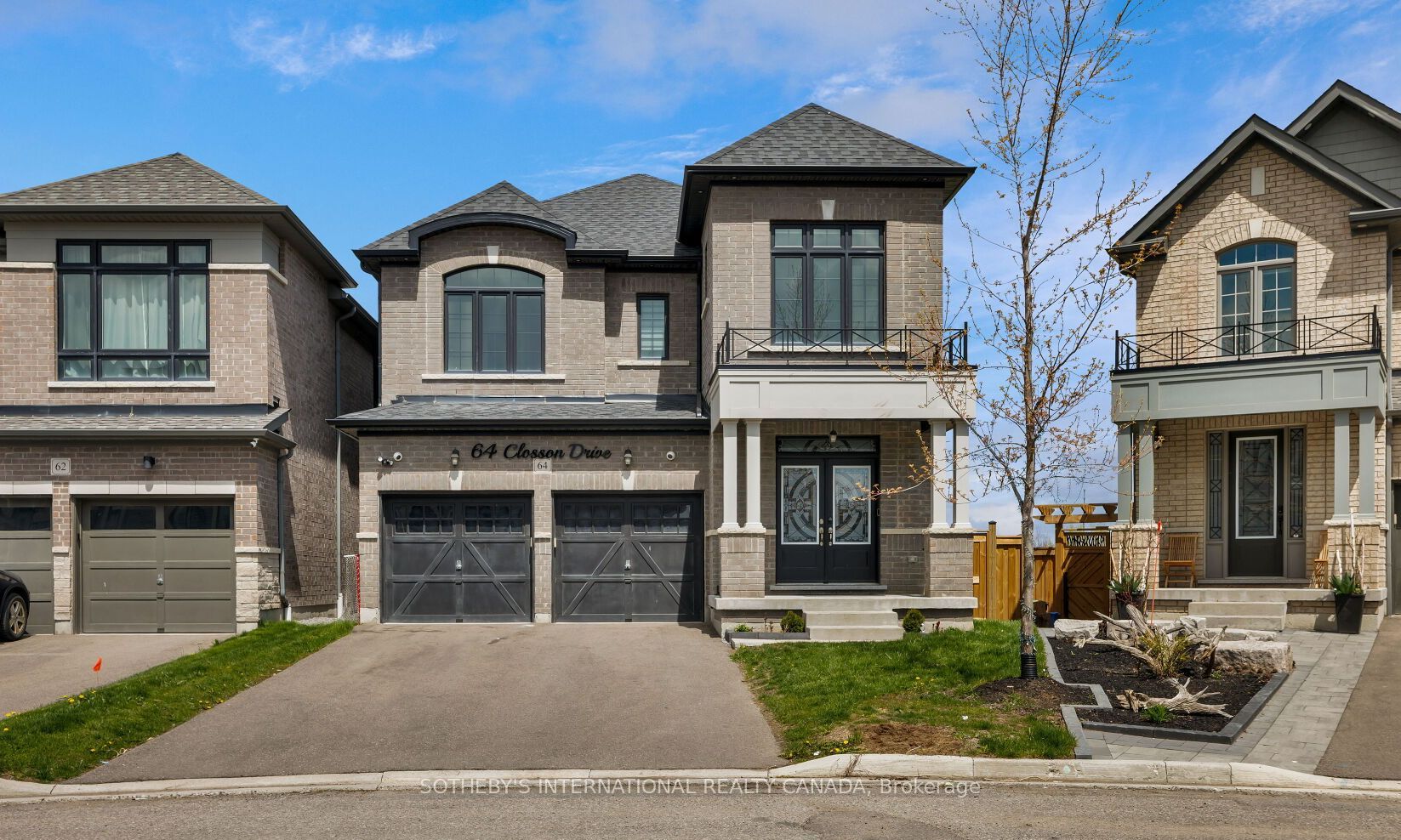 64 Closson Drive, Whitby, On L1p 0m9
