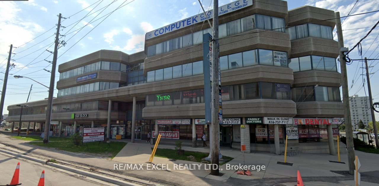 2425 Eglinton Avenue E 215-217, Toronto, On M1k 5g8