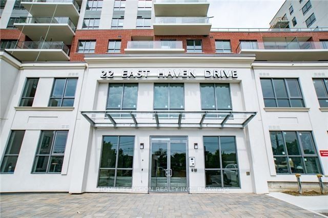 22 East Haven Drive 533, Toronto, On M1n 0b4