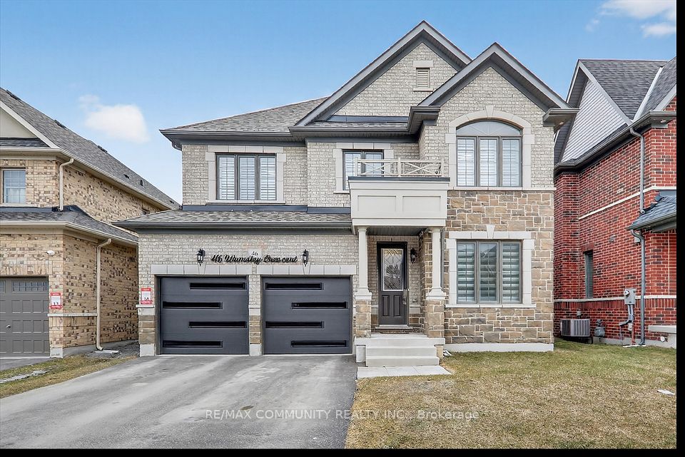 46 Wamsley Crescent, Clarington, On L1b 0w1