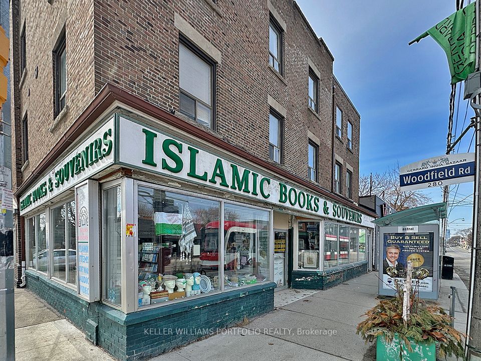 1395 Gerrard Street E, Toronto, On M4l 1z3