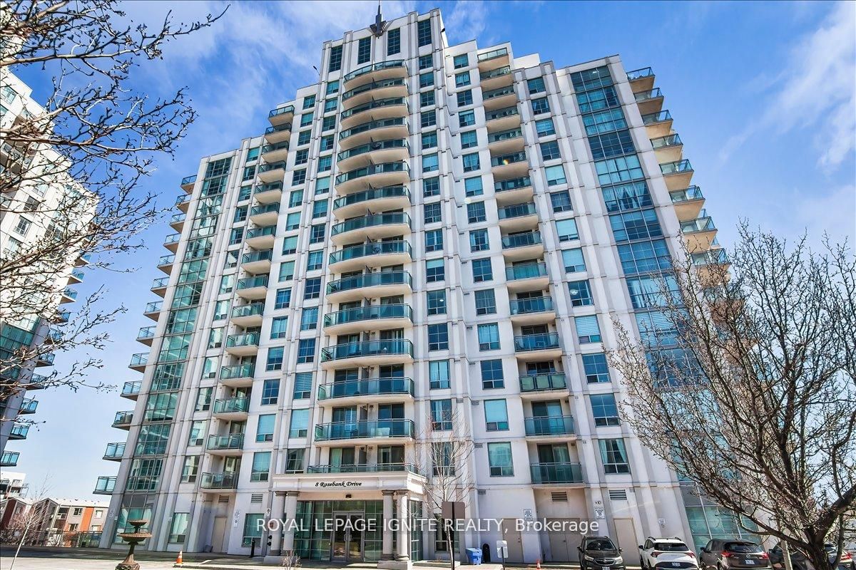 8 Rosebank Drive 7g, Toronto, On M1b 5z3