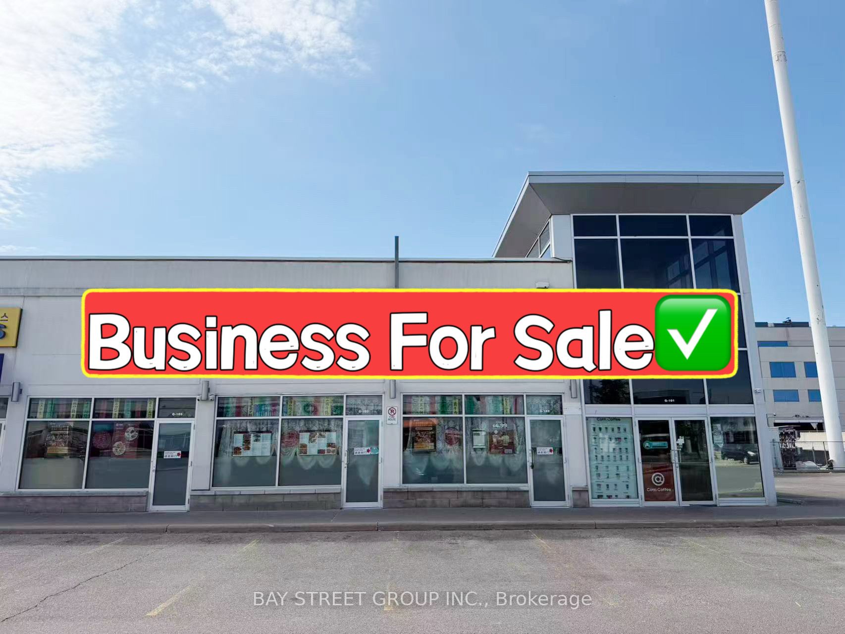 3250 Midland Avenue G101 & G105, Toronto, On M1v 0c7