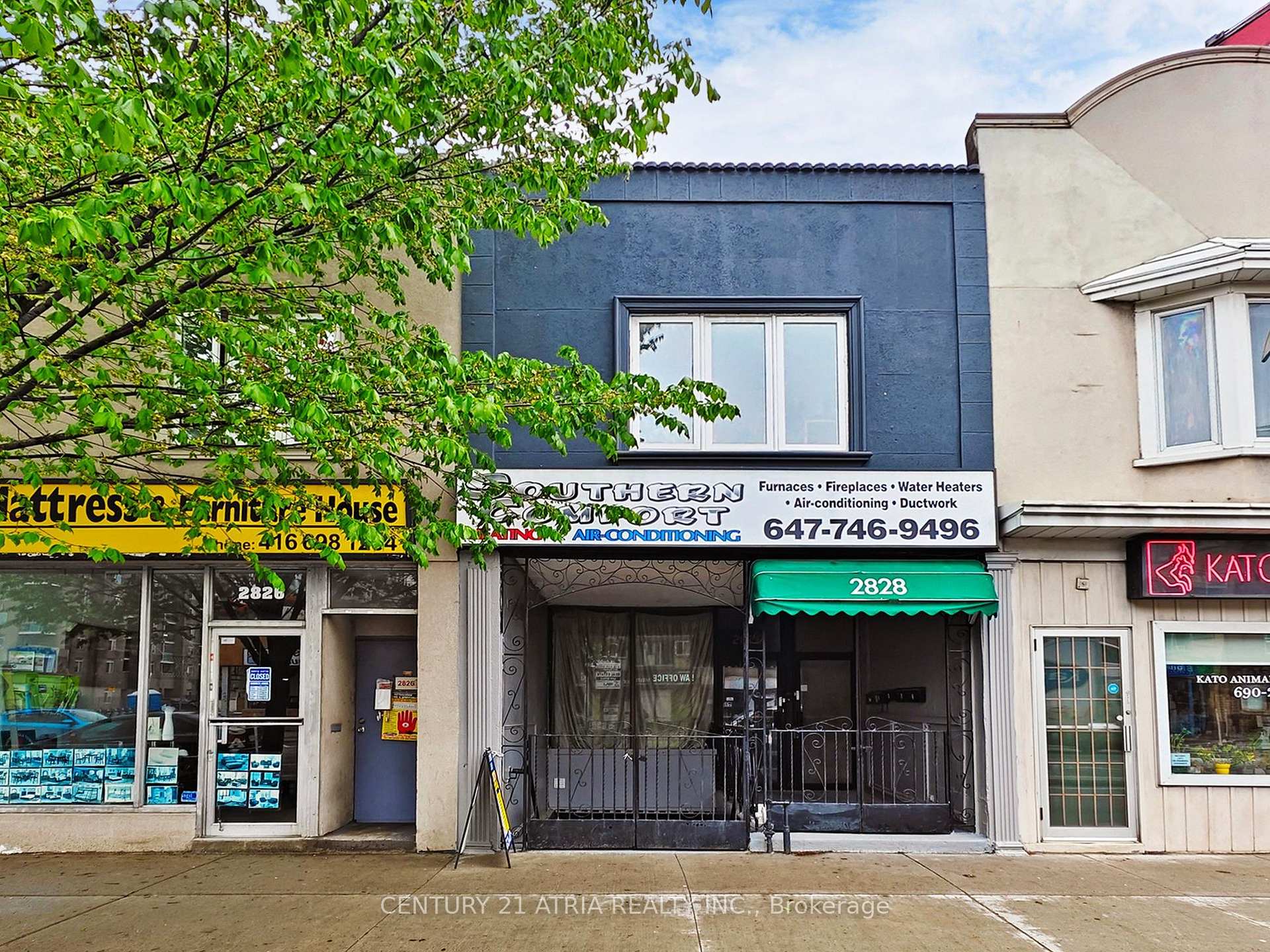 2828 Danforth Avenue Lower, Toronto, On M4c 1m1