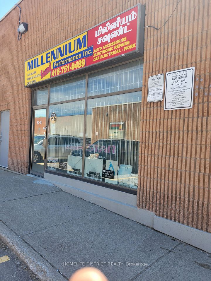 2370 Midland Avenue B8, Toronto, On M1s 5c6