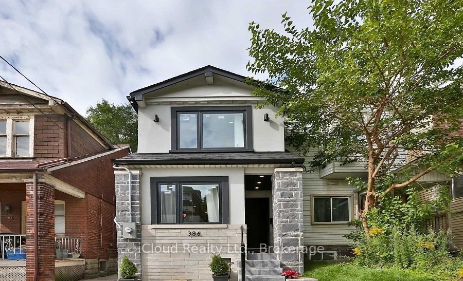 386 Coxwell Avenue, Toronto, On M4l 3b7