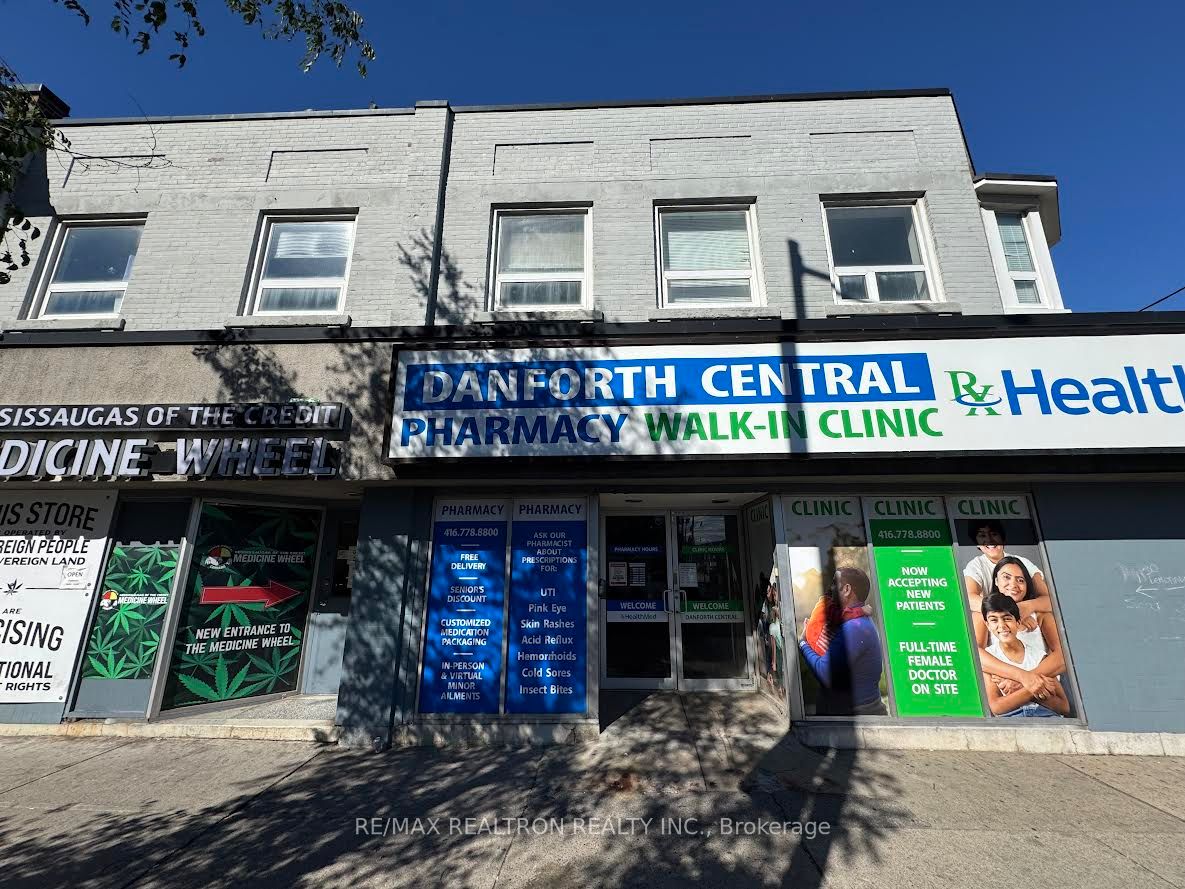 1188 Danforth Avenue 1, Toronto, On M4j 1m3