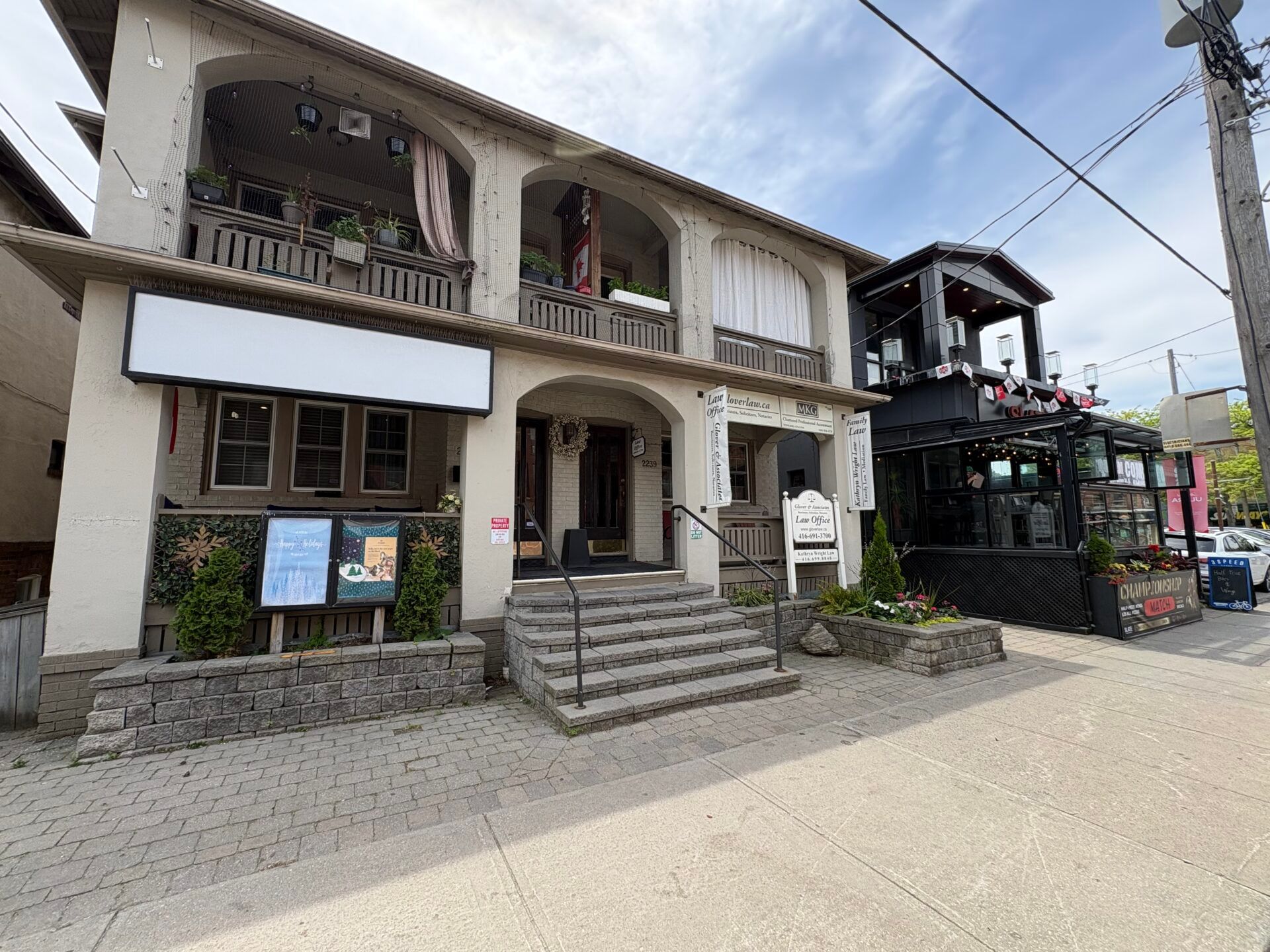 2241 Queen Street E Main Floor, Toronto, On M4e 1g1