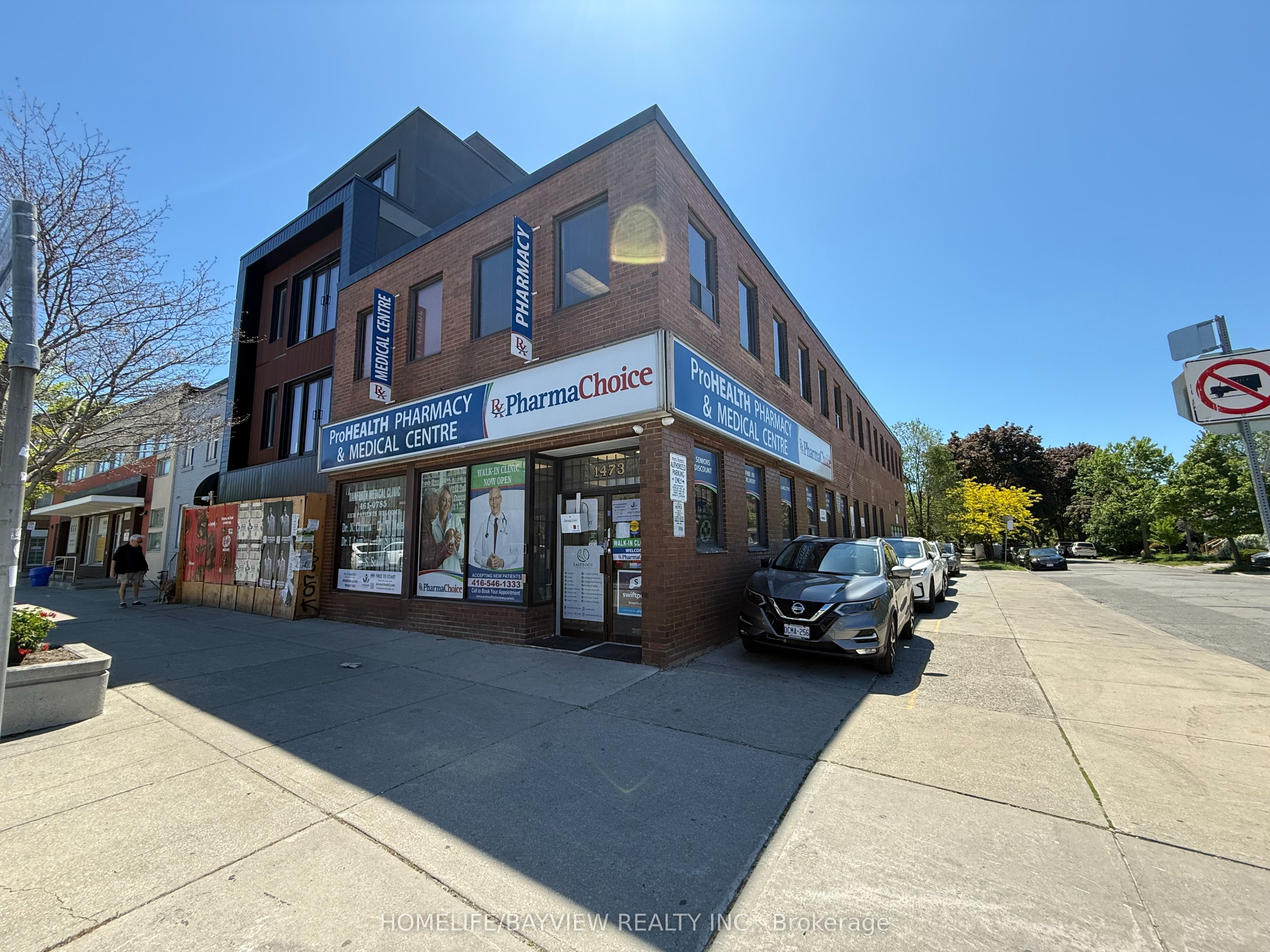 1473 Danforth Avenue Lower, Toronto, On M4j 1n5