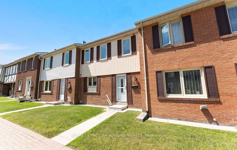 270 Timberbank Boulevard 91, Toronto, On M1w 2m1
