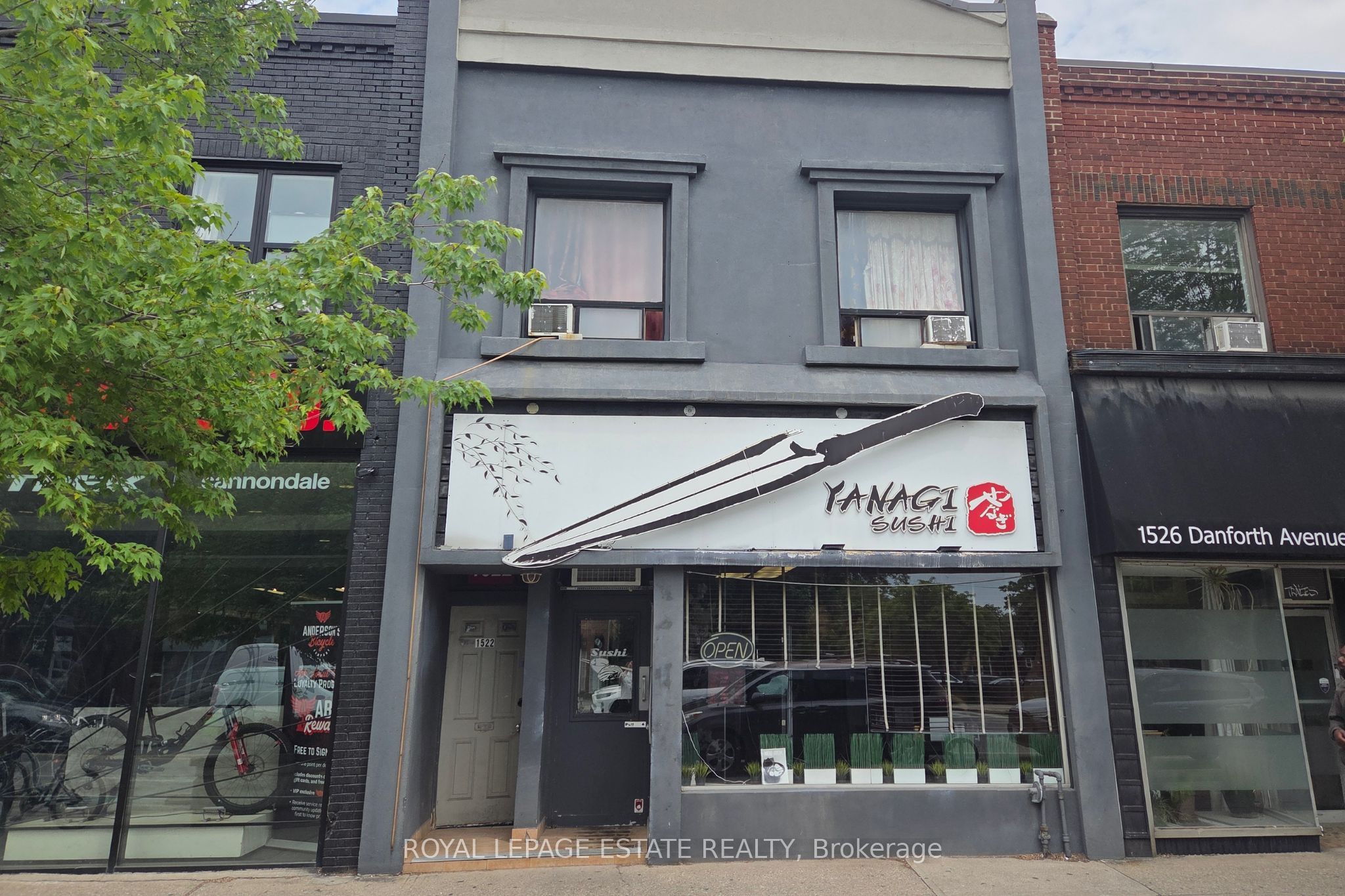 1524 Danforth Avenue, Toronto, On M4j 1n4