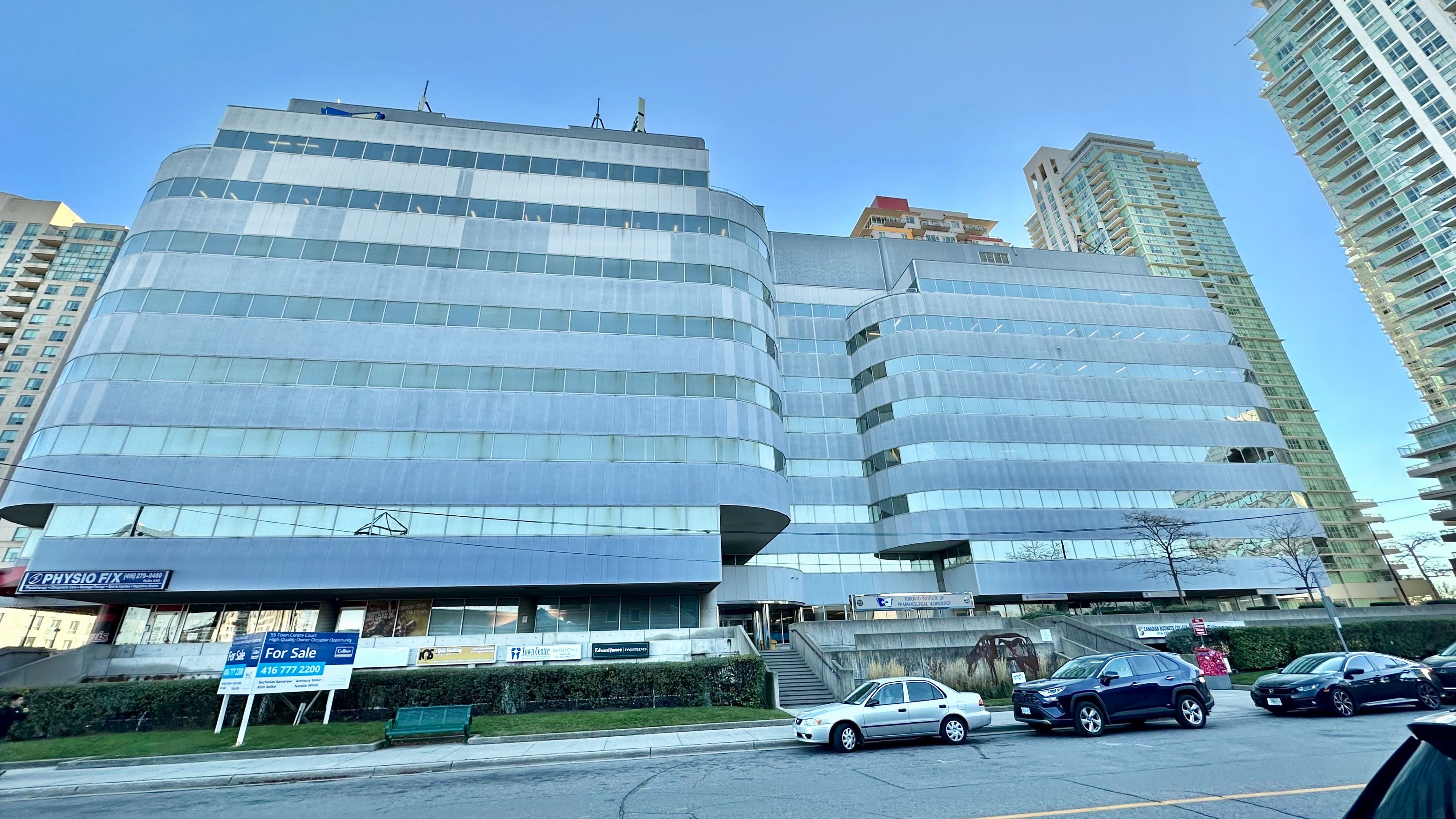 55 Town Centre Court 108ab, Toronto, On M1p 4x4
